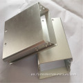 Se pueden personalizar múltiples modelos extrusión de aluminio